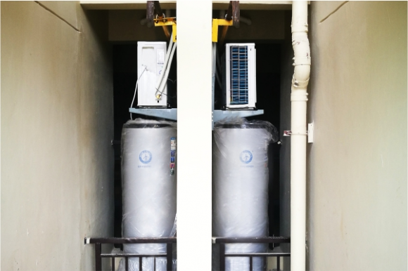 家庭安全熱水器，我選空氣能熱水器
